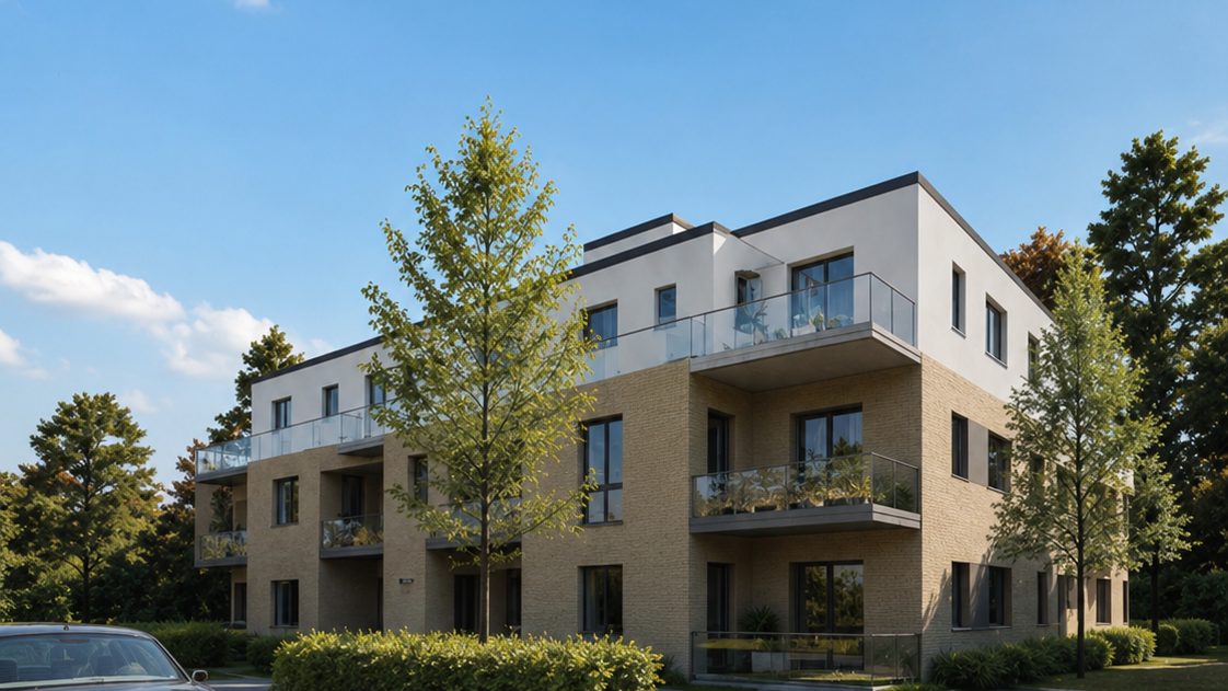Straßenseite Rosenkamp 10